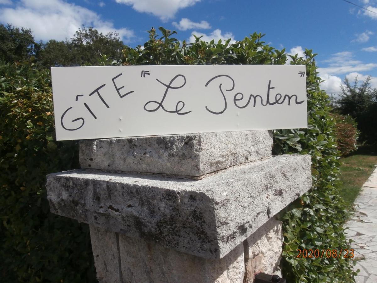 Gite Le Penten Villereal Exterior photo